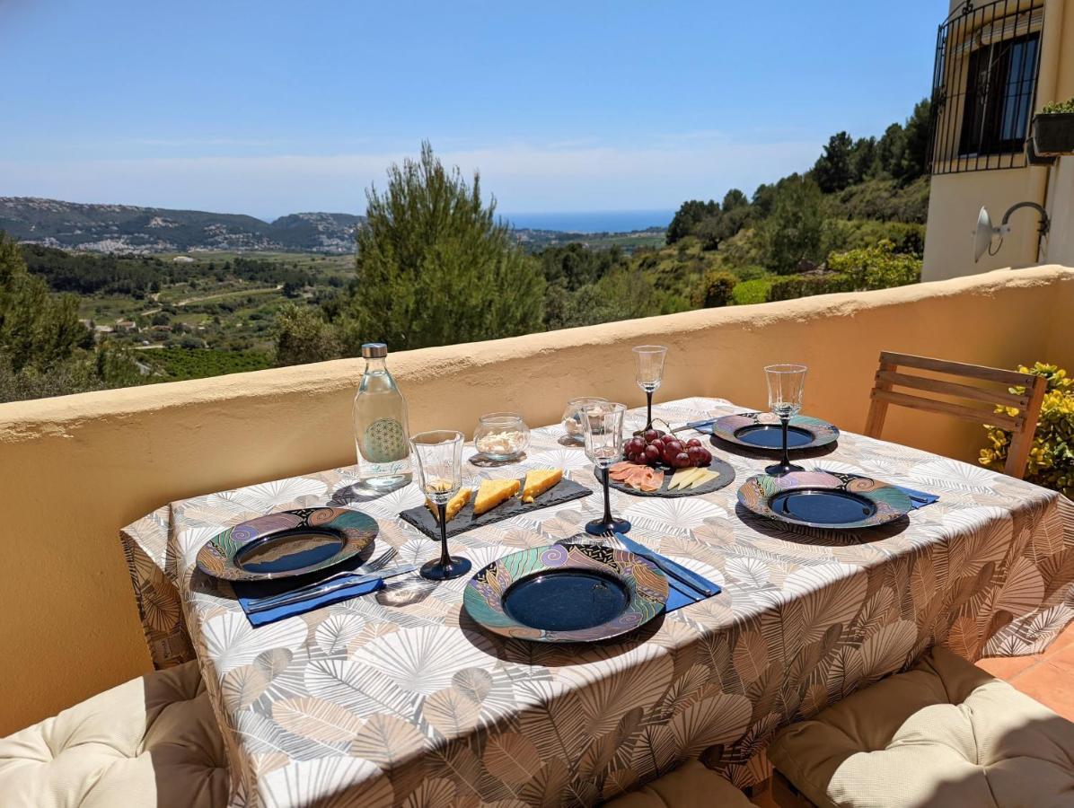 Preciosa Casa Para 5 Personas Cerca De Moraira. Raco De Llevant. Live It Costablanca Εξωτερικό φωτογραφία