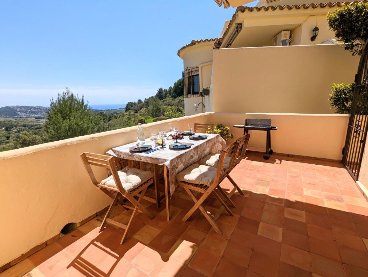 Preciosa Casa Para 5 Personas Cerca De Moraira. Raco De Llevant. Live It Costablanca Εξωτερικό φωτογραφία